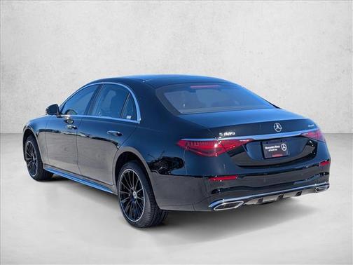 2026 Mercedes-Benz S-Class S 580 4MATIC