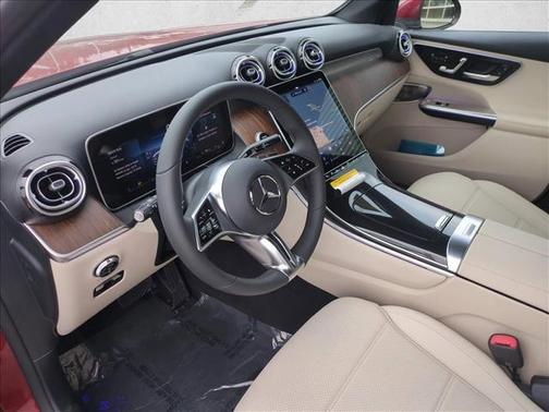 MANUFAKTUR Patagonia Red Metallic 2026 Mercedes-Benz GLC 350e Base