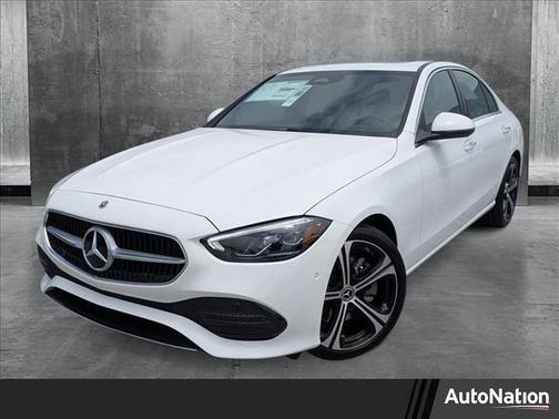 2025 Mercedes-Benz C-Class C 300