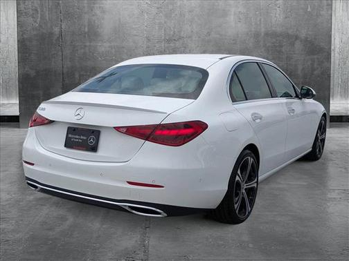 2025 Mercedes-Benz C-Class C 300