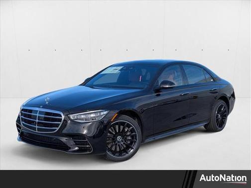2025 Mercedes-Benz S-Class 4MATIC