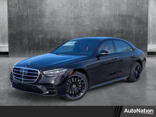 2025 Mercedes-Benz S-Class 4MATIC