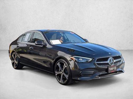 2023 Mercedes-Benz C-Class Sedan