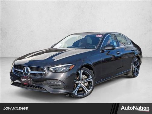 2023 Mercedes-Benz C-Class Sedan