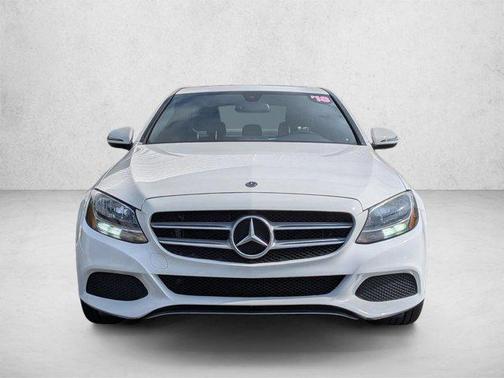 Polar White 2018 Mercedes-Benz C-Class C 300