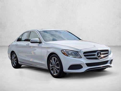 Polar White 2018 Mercedes-Benz C-Class C 300