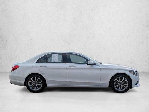Polar White 2018 Mercedes-Benz C-Class C 300