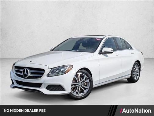 Polar White 2018 Mercedes-Benz C-Class C 300