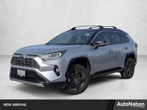 2019 Toyota RAV4 Hybrid SE