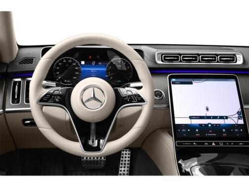 2025 Mercedes-Benz S-Class S 580 4MATIC