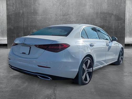 2025 Mercedes-Benz C-Class C 300