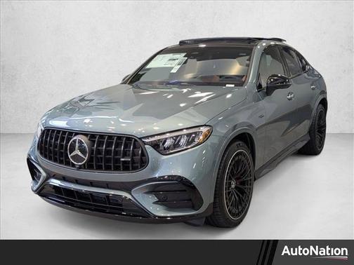 2026 Mercedes-Benz AMG GLC 43 4MATIC Coupe