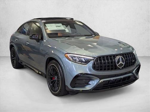 2026 Mercedes-Benz AMG GLC 43 4MATIC Coupe