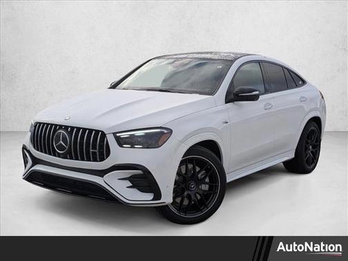 2026 Mercedes-Benz AMG GLE 53 4MATIC+ Coupe