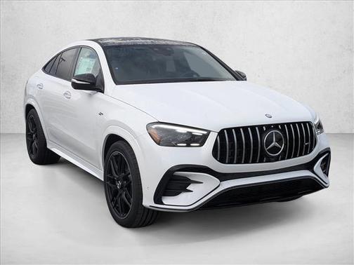 2026 Mercedes-Benz AMG GLE 53 4MATIC+ Coupe