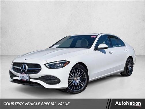 2025 Mercedes-Benz C-Class C 300 4MATIC