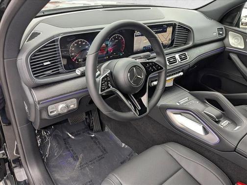 Black 2026 Mercedes-Benz GLE 450 4MATIC
