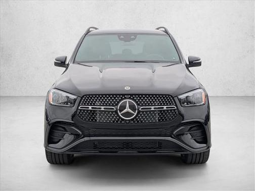 Black 2026 Mercedes-Benz GLE 450 4MATIC
