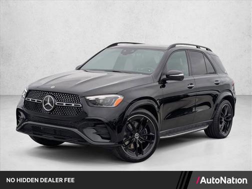 Black 2026 Mercedes-Benz GLE 450 4MATIC