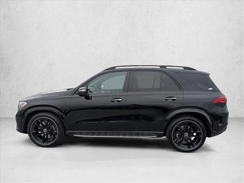 Black 2026 Mercedes-Benz GLE 450 4MATIC