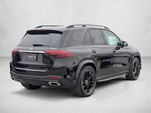 Black 2026 Mercedes-Benz GLE 450 4MATIC