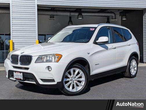 2013 BMW X3 xDrive28i