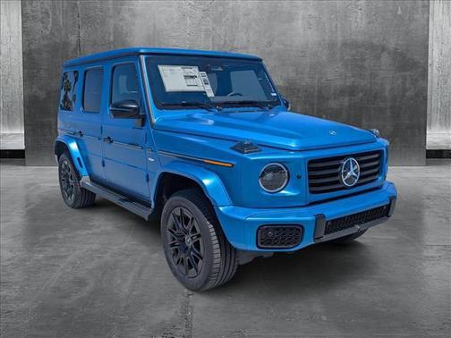 2025 Mercedes-Benz G-Class G 580e