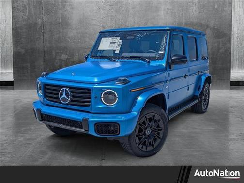 2025 Mercedes-Benz G-Class G 580e