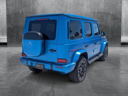 2025 Mercedes-Benz G-Class G 580e