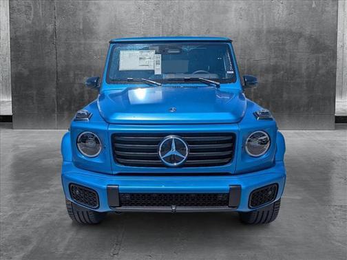 2025 Mercedes-Benz G-Class G 580e