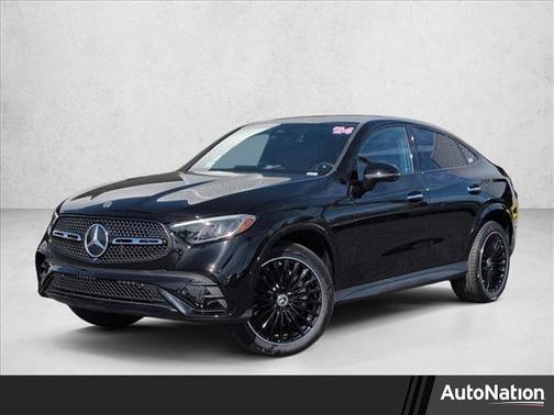 2024 Mercedes-Benz GLC 300 4MATIC Coupe