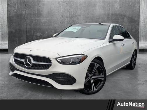 2025 Mercedes-Benz C-Class C 300