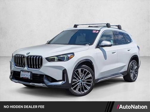Alpine White 2023 BMW X1 xDrive28i