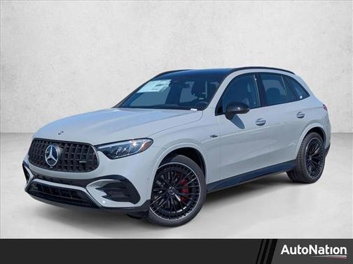 2026 Mercedes-Benz AMG GLC 43 4MATIC