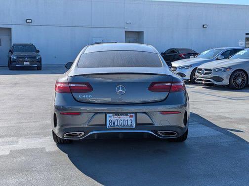 2018 Mercedes-Benz E-Class E 400
