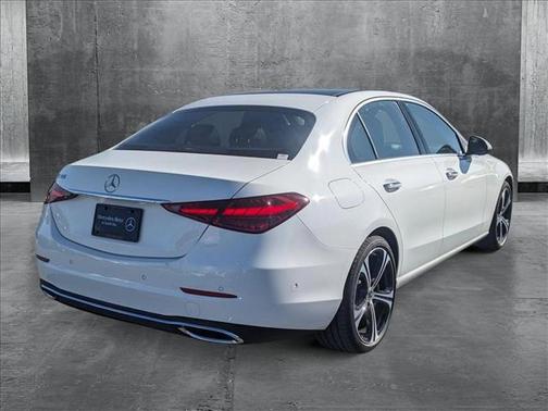 2025 Mercedes-Benz C-Class C 300