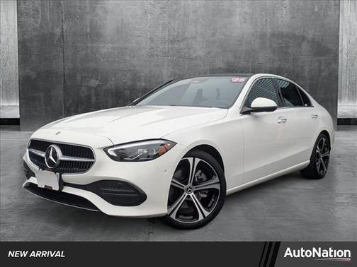 2025 Mercedes-Benz C-Class C 300