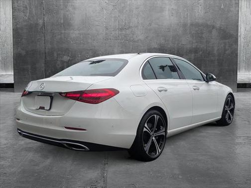 2025 Mercedes-Benz C-Class C 300