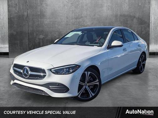 2025 Mercedes-Benz C-Class C 300