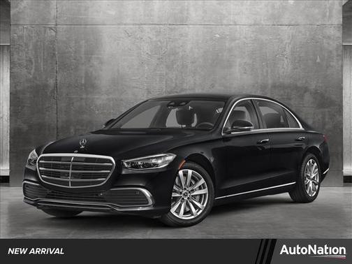 2025 Mercedes-Benz S-Class 4MATIC