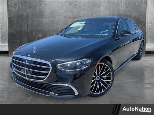 2025 Mercedes-Benz S-Class 4MATIC