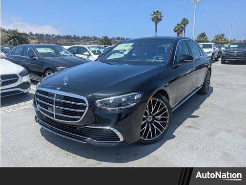 2025 Mercedes-Benz S-Class 4MATIC