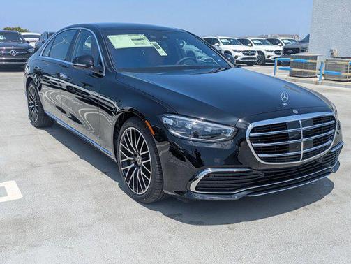 2025 Mercedes-Benz S-Class 4MATIC
