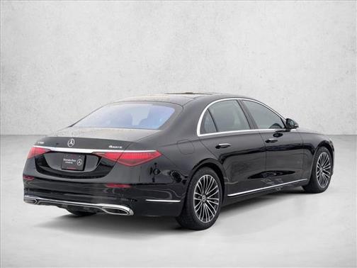 Obsidian Black Metallic 2026 Mercedes-Benz S-Class S 580 4MATIC