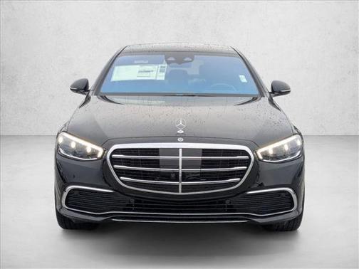 Obsidian Black Metallic 2026 Mercedes-Benz S-Class S 580 4MATIC