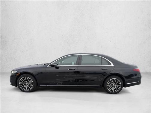 Obsidian Black Metallic 2026 Mercedes-Benz S-Class S 580 4MATIC