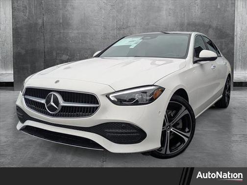 2025 Mercedes-Benz C-Class C 300
