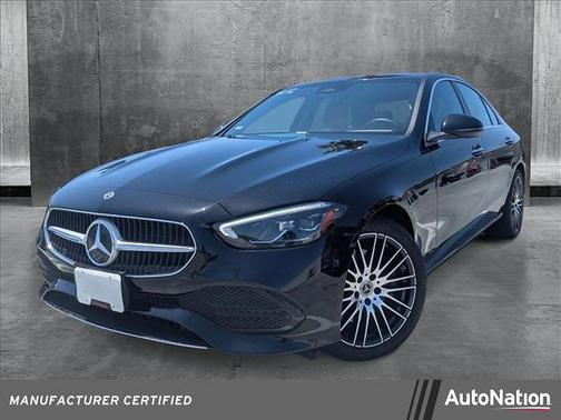 2025 Mercedes-Benz C-Class C 300