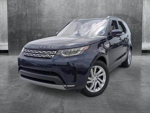 2017 Land Rover Discovery HSE