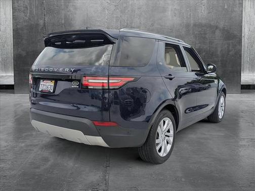 2017 Land Rover Discovery HSE